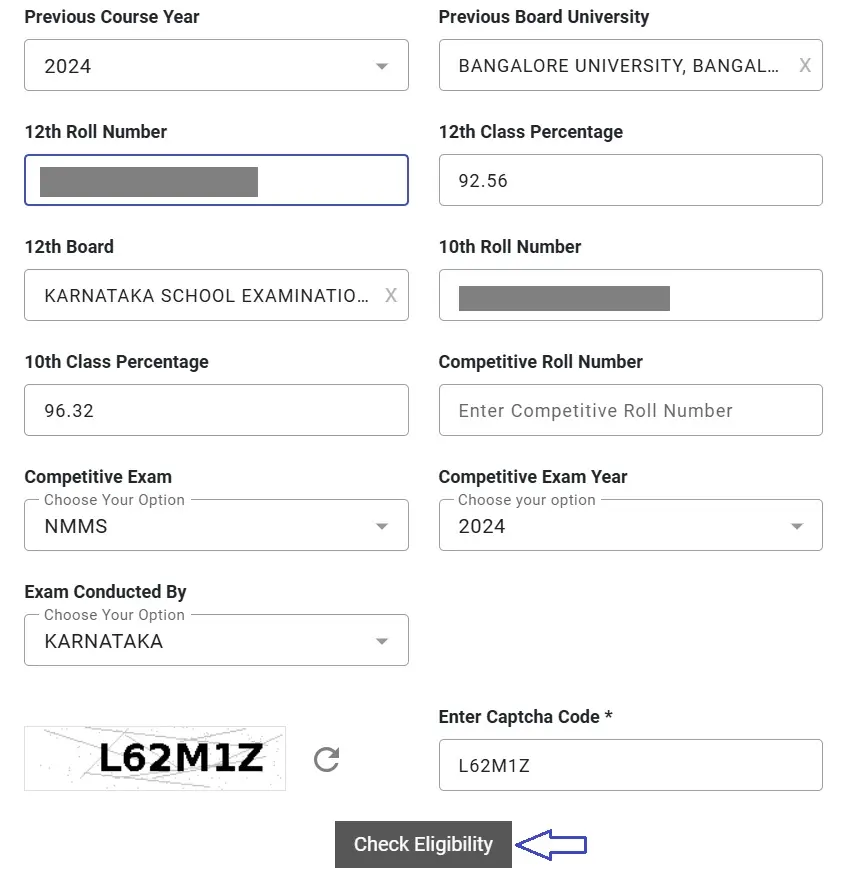 NSP Scholarship Eligibility Checker (Image 2)